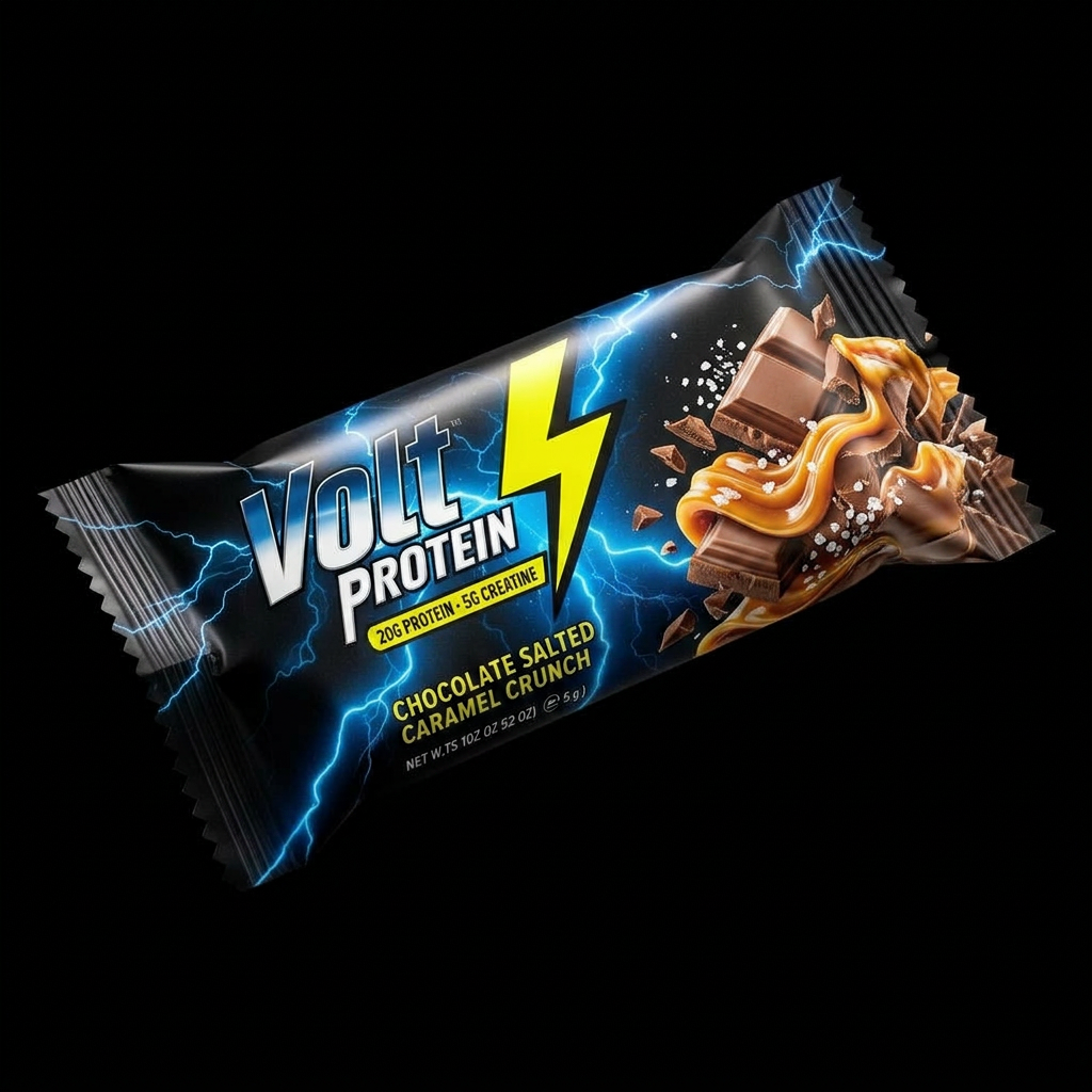 Chocolate Salted Caramel Crunch